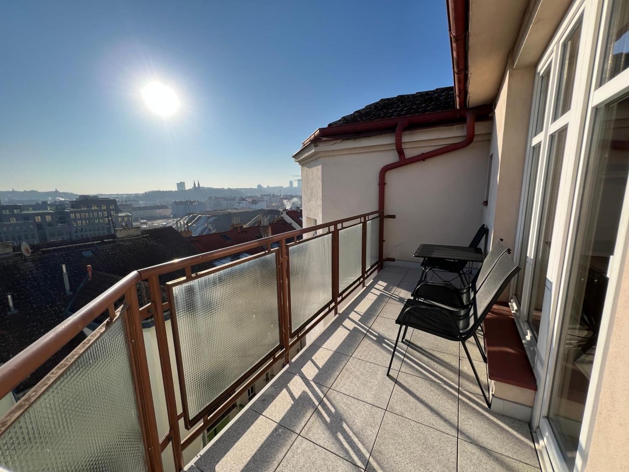 Rooftop View Daire *